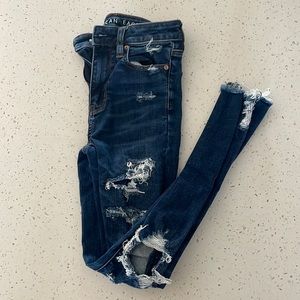 ae super high rise jean legging